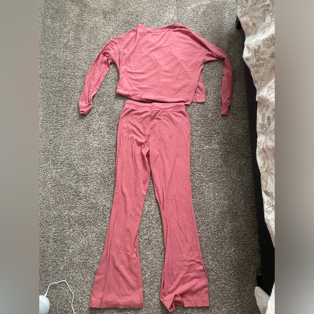 Cozy Roxy Pajama Set - Picture 4 of 5